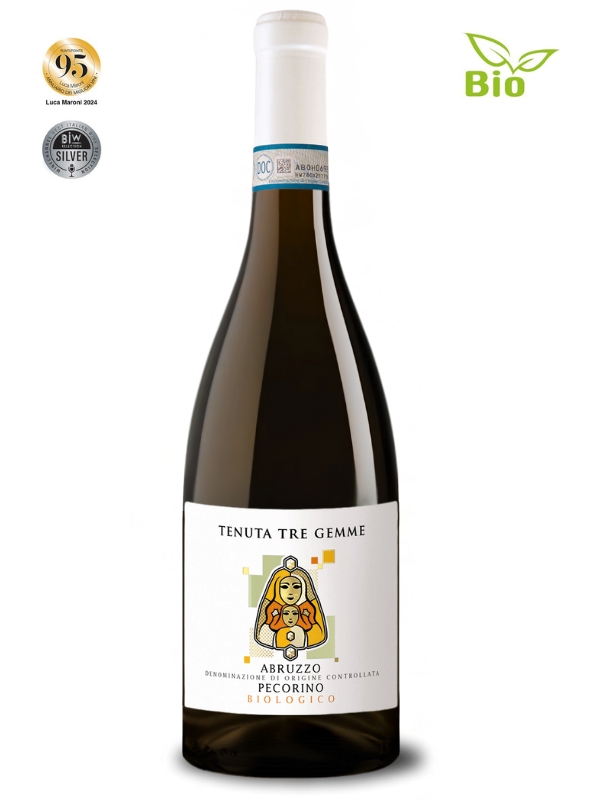 18022025_PECORINO_SITO.jpg Tenuta Tre Gemme Abruzzo DOC Pecorino - obrazek 1