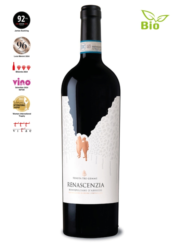 18022025_RENASCENZIA_ROSSO_SITO_v2.jpg Renascenzia Montepulciano d’Abruzzo DOC - obrazek 1