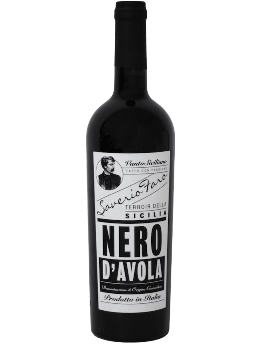 41610061.png Saverio Faro DOC Nero D'Avola - obrazek 1
