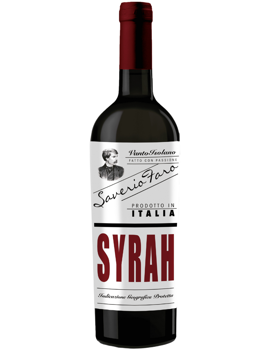 41610150.png Saverio Faro Syrah IGP Terre Siciliane - obrazek 1