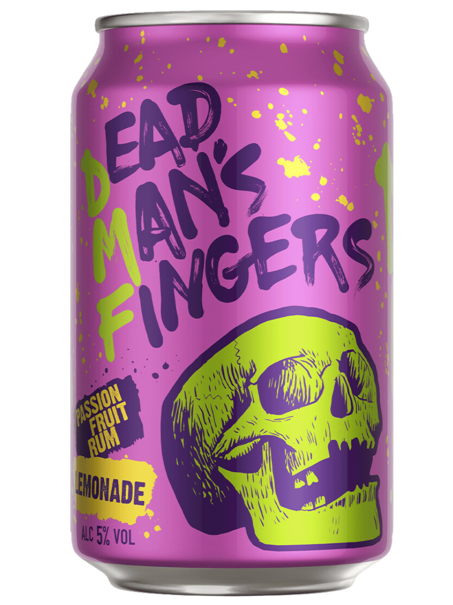 68.png RTD DEAD MAN'S FINGERS Passion Fruit Rum&Lemonade 0,33l 5% - obrazek 1