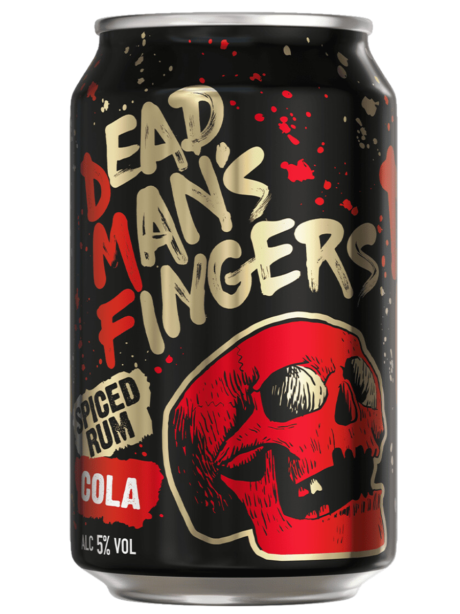 69.png RTD DEAD MAN'S FINGERS Spiced & Cola 0,33l 5% - obrazek 1
