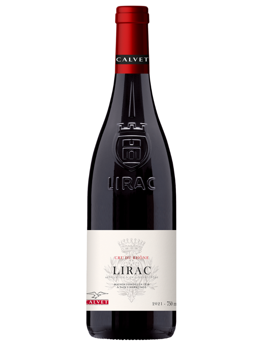 CALVET-LIRAC-075.png.png Calvet Lirac 0,75 l, 15% - obrazek 1