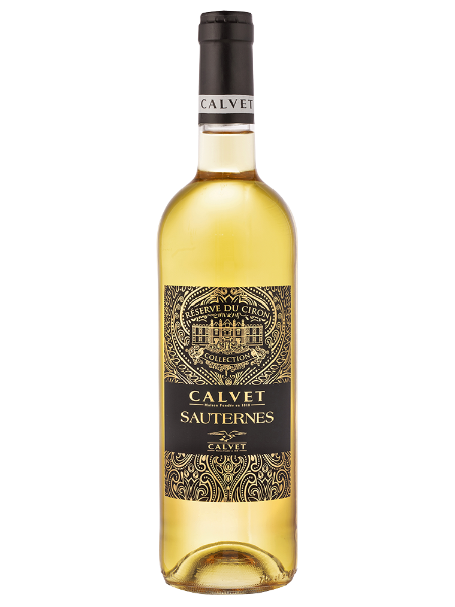 CALVET-RESERVE-DU-CIRON-SAUTERNES-050.png Calvet Réserve du Ciron Sauternes 0,5 l, 13 % - obrazek 1