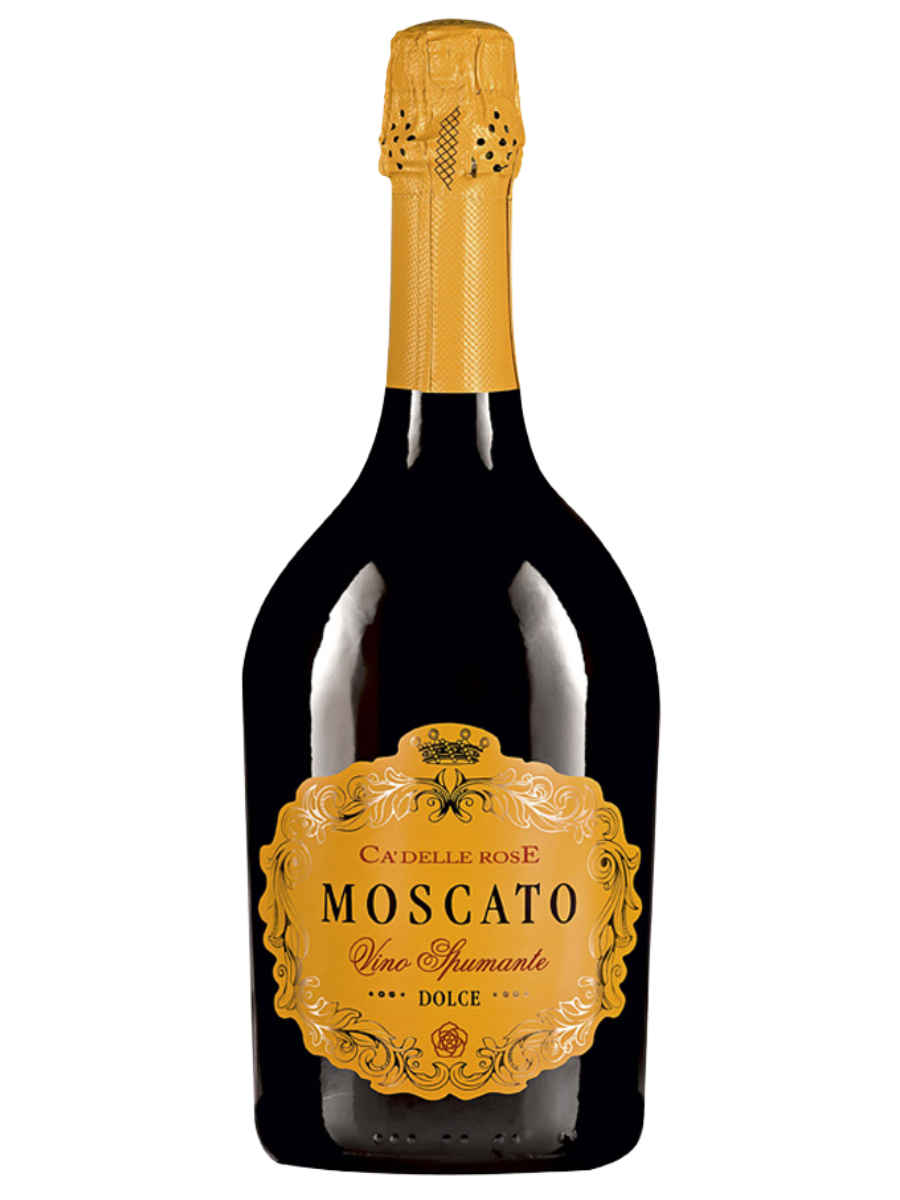 Ca-Delle-Rose-Moscato-Dolce-Spumante.png Ca’ Delle Rose Moscato Dolce Spumante 0,75l - obrazek 1