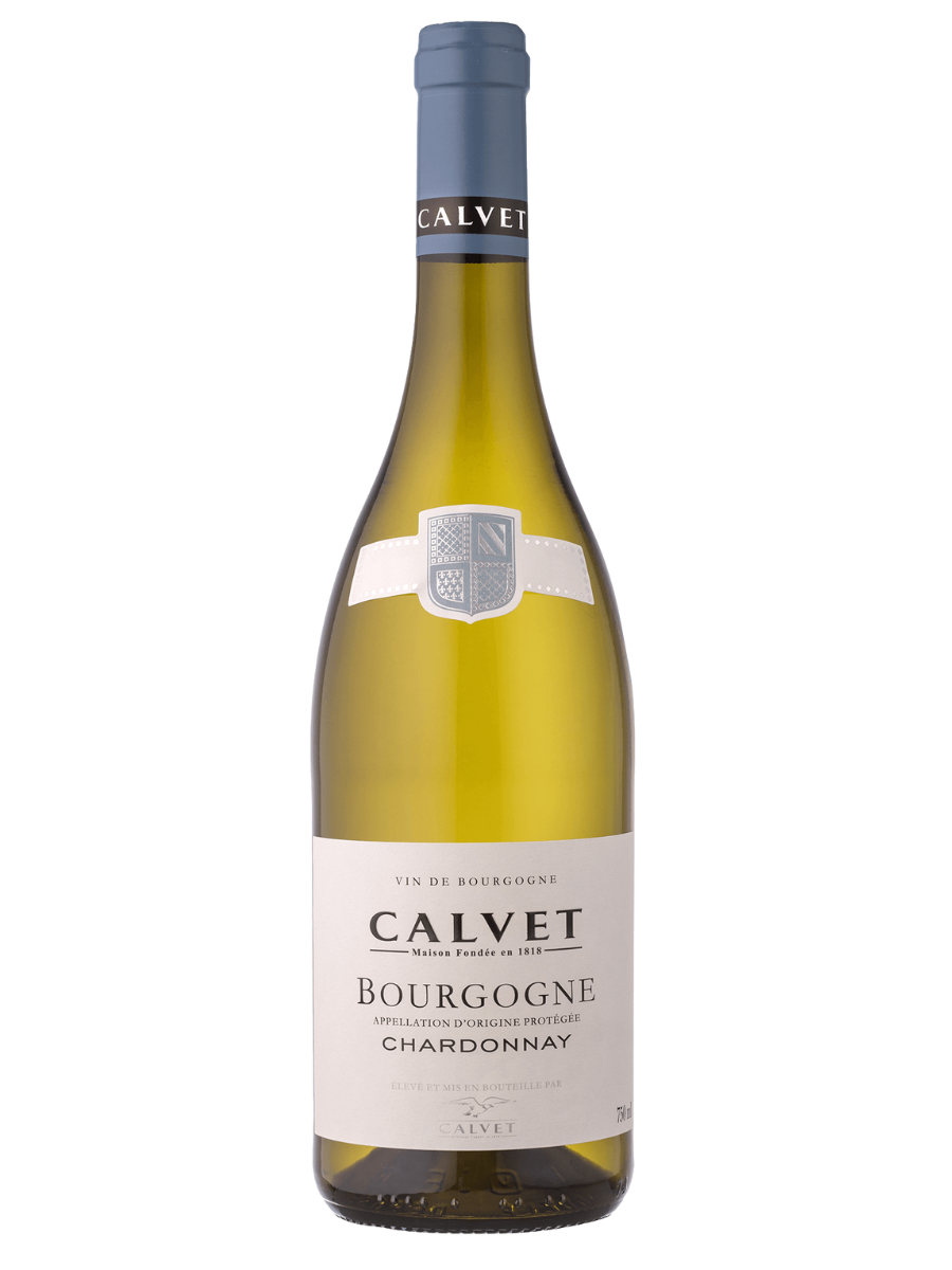 Calvet-Bourgogne-Chardonnay-075.png Calvet Bourgogne Chardonnay 0,75 12,5% - obrazek 1