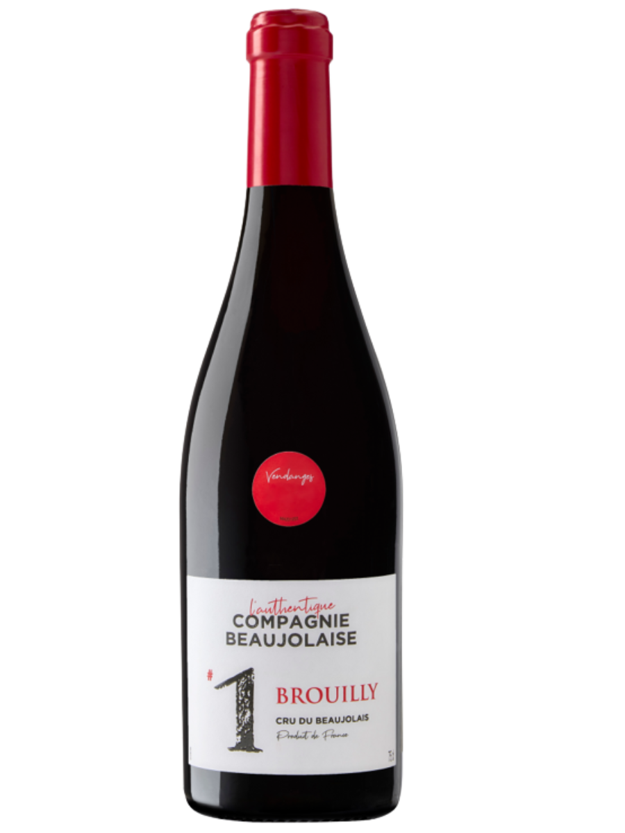 Compagnie-Beaujolaise-Brouilly-075.png.png Compagnie Beaujolaise Brouilly 0,75L, 13% - obrazek 1
