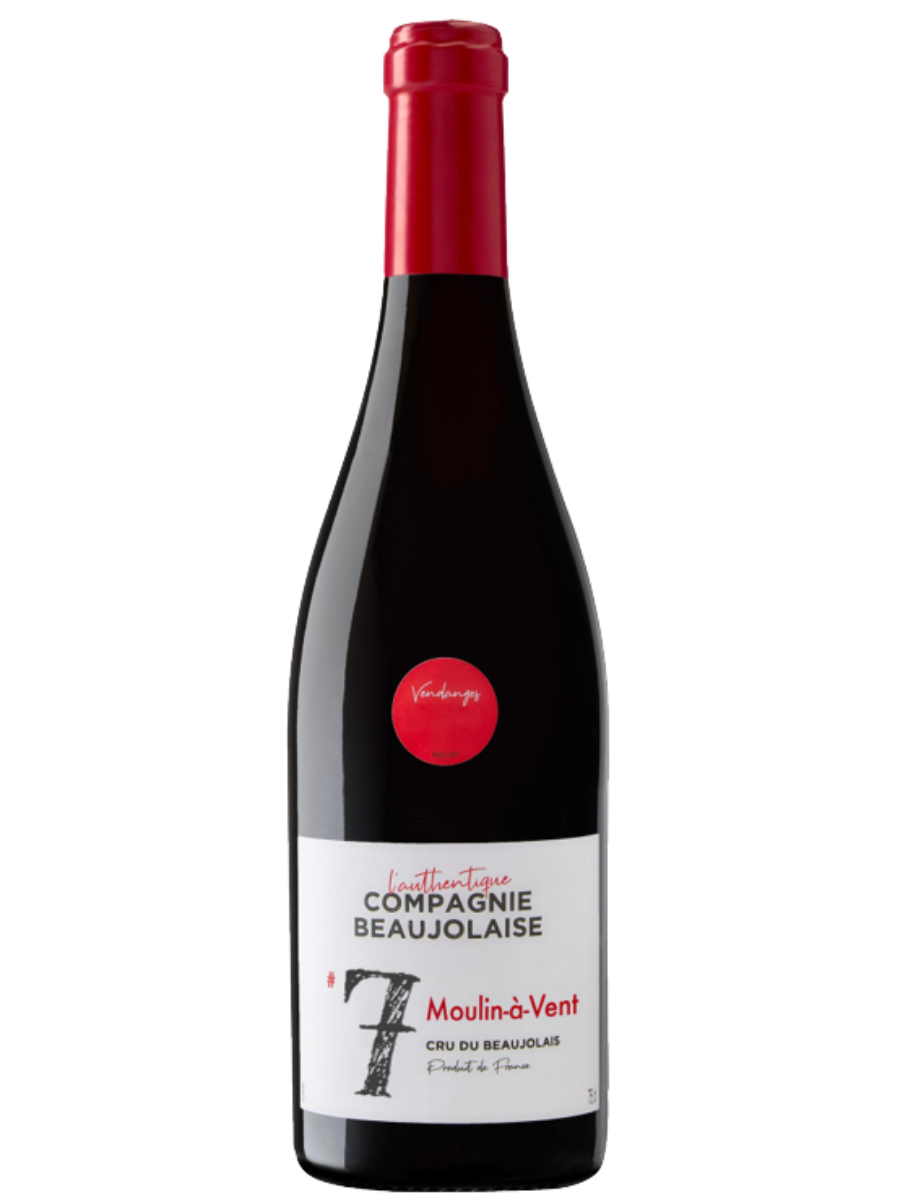 Compagnie-Beaujolaise-Moulin-a-Vent-075.png.png Compagnie Beaujolaise Moulin‑à‑Vent 0,75 l, 13% - obrazek 1