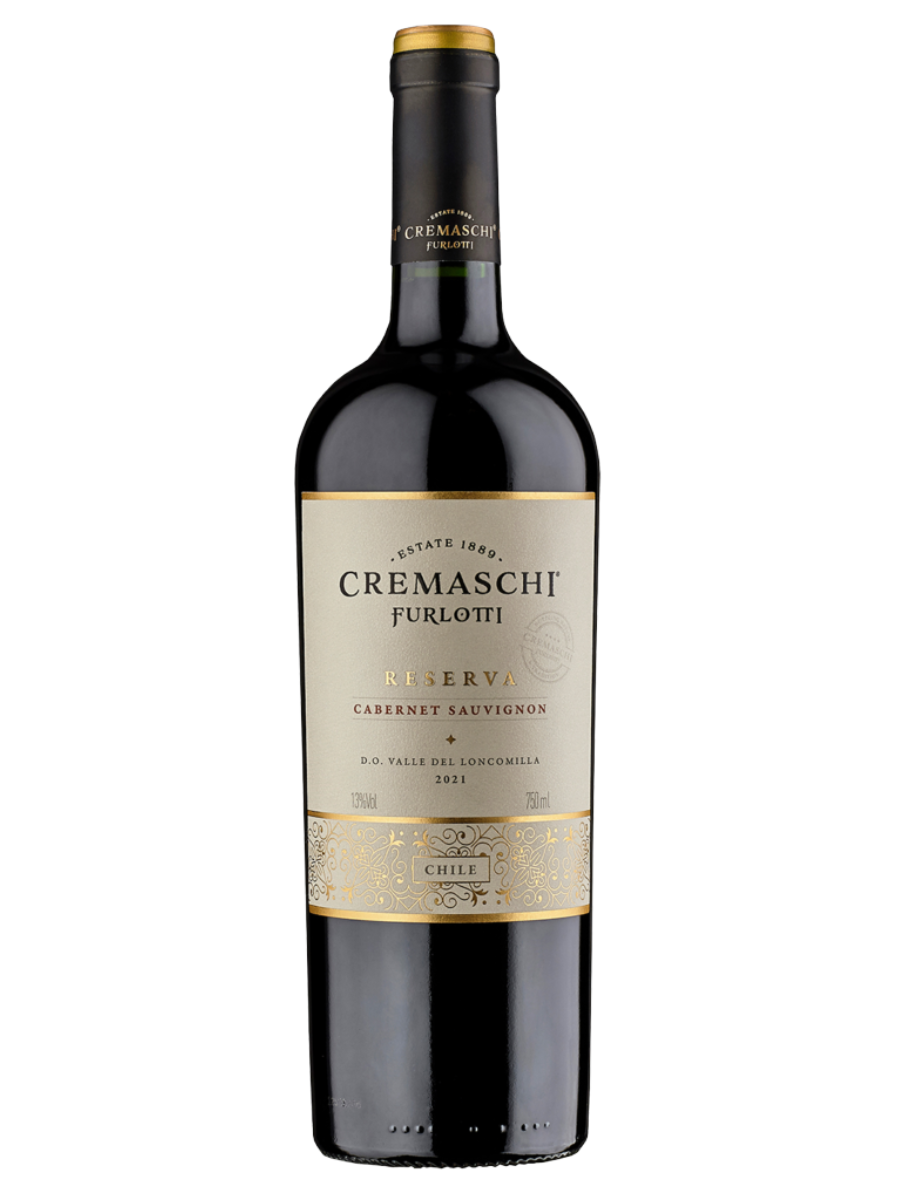 Cremaschi-Furlotti-Reserva-CS.png Cremaschi Furlotti Reserva Cabernet Sauvignon 0,75l 13% - obrazek 1