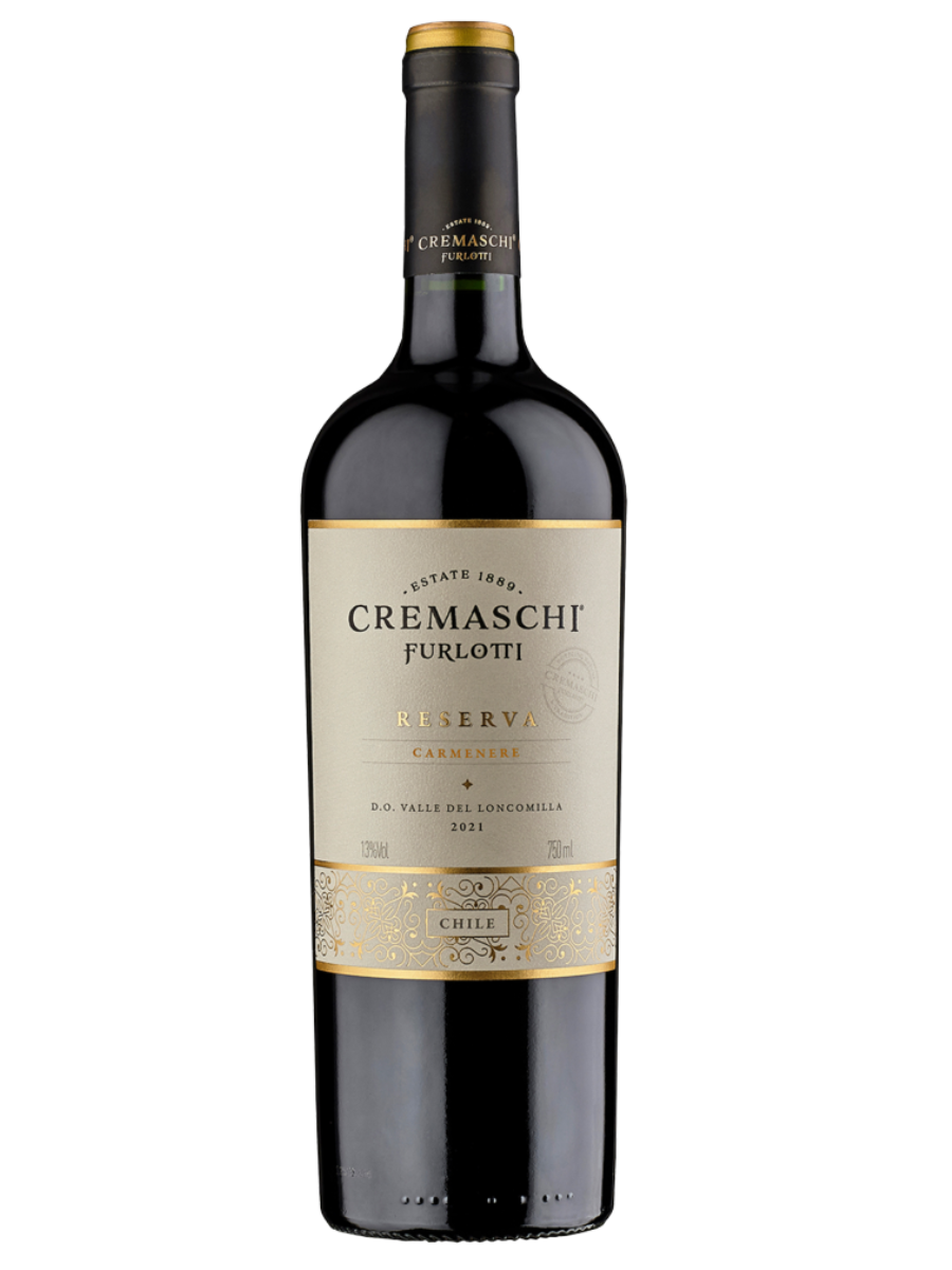Cremaschi-Furlotti-Reserva-Carmene.png Cremaschi Furlotti Reserva Carmenere 0,75l 13,5% - obrazek 1