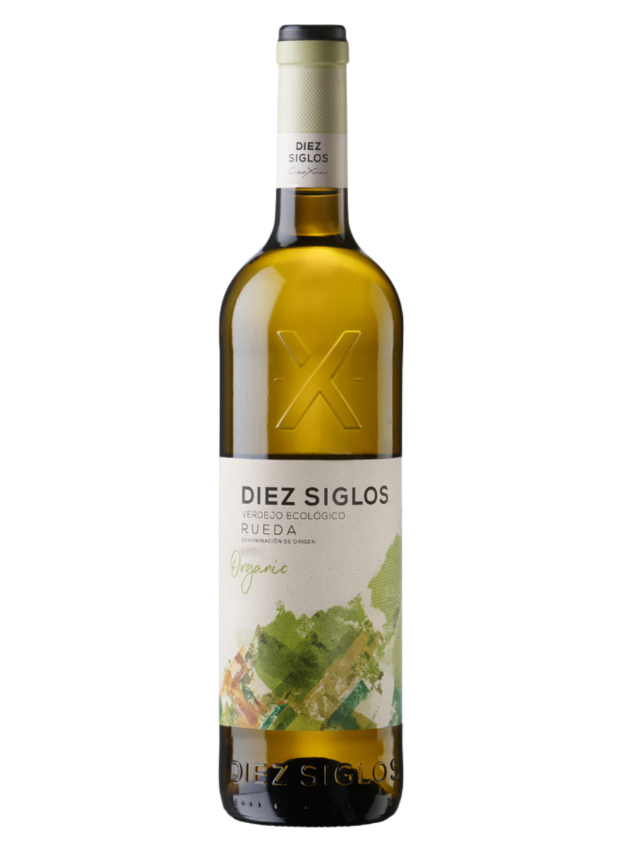 Diez-Siglos-Organic-Verdejo.png Diez Siglos Organic Verdejo 0,75 13% - obrazek 1