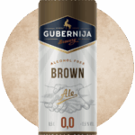 GUBERNIJA Brown Ale 0,0 %