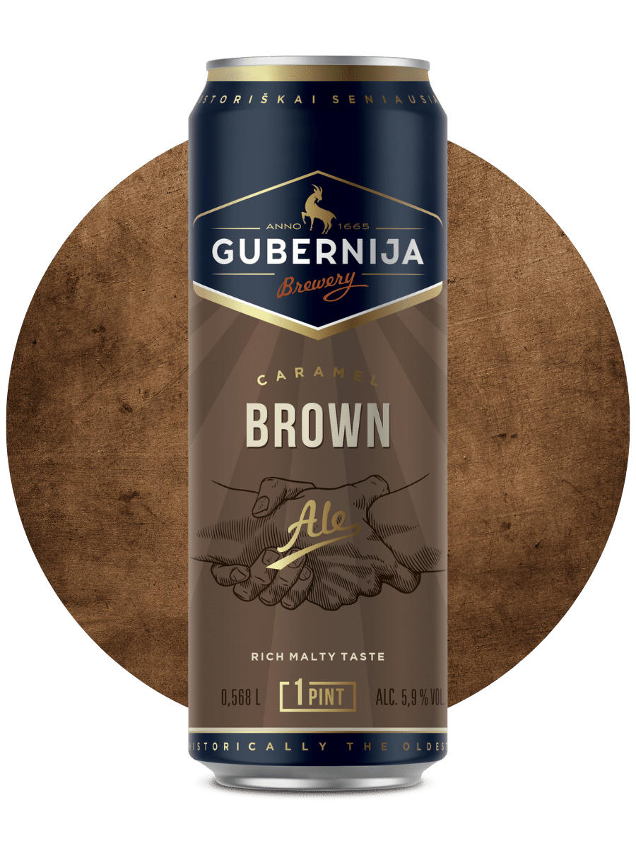 Gubernija-Brown-Ale.png Gubernija Brown Ale - obrazek 1