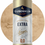 GUBERNIJA Extra Lager 0,0 %