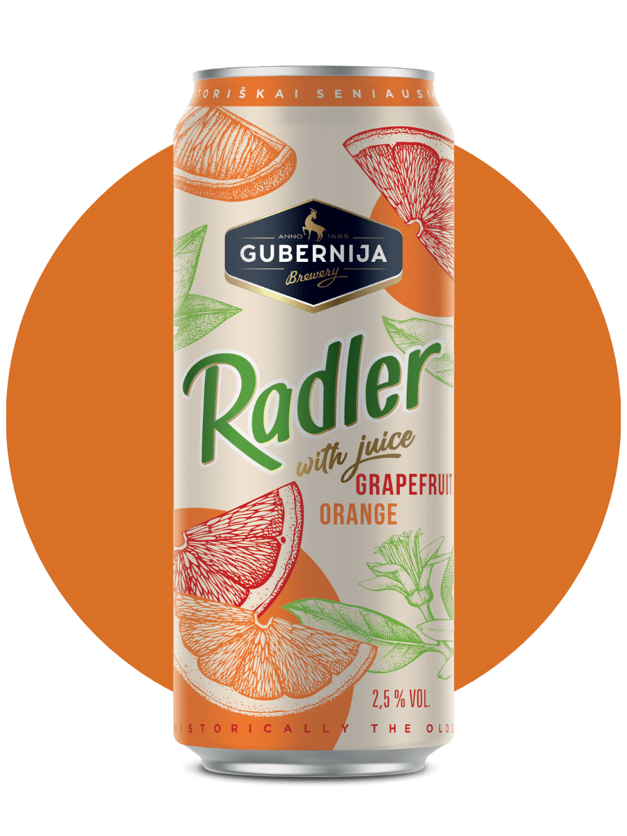 Gubernija-Radler-grapefruit.png Gubernija Radler Grejpfrut i Pomarańcza - obrazek 1