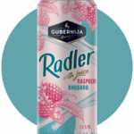 Gubernija Radler Malina i Rabarbar