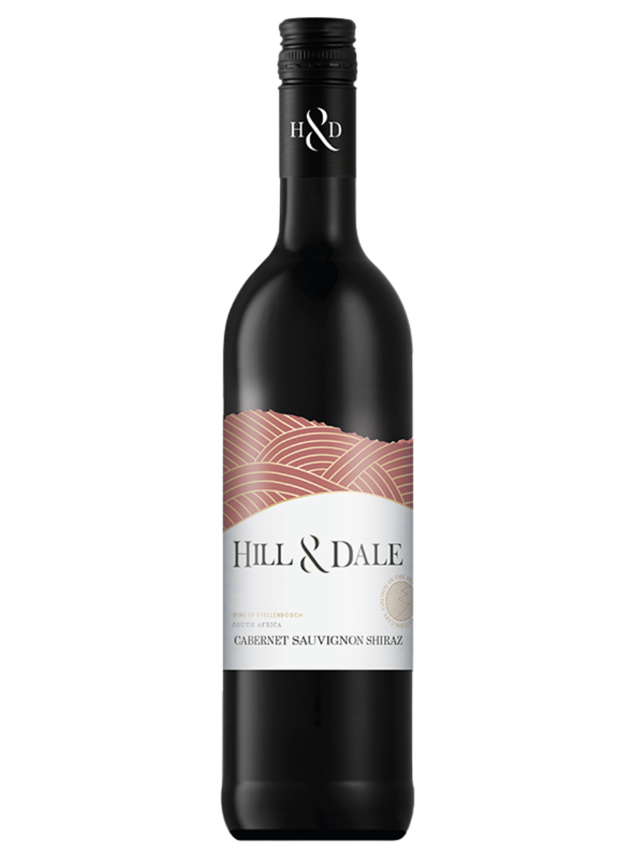 HILLDALE-Cabernet-Sauvignon-075.png.png HILL&DALE Cabernet Sauvignon 0,75L, 14% - obrazek 1