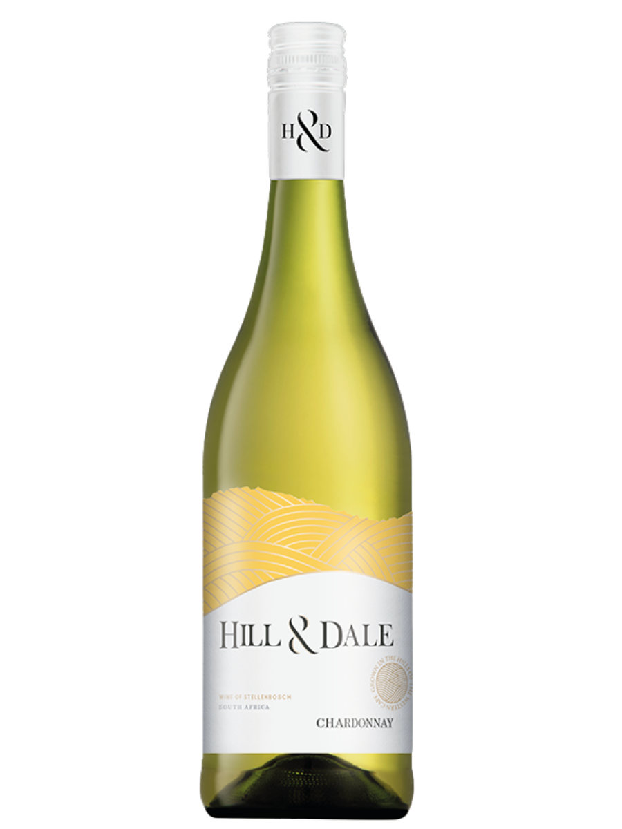 HILLDALE-Chardonnay-075.png.png HILL&DALE Chardonnay 0,75L, 13% - obrazek 1