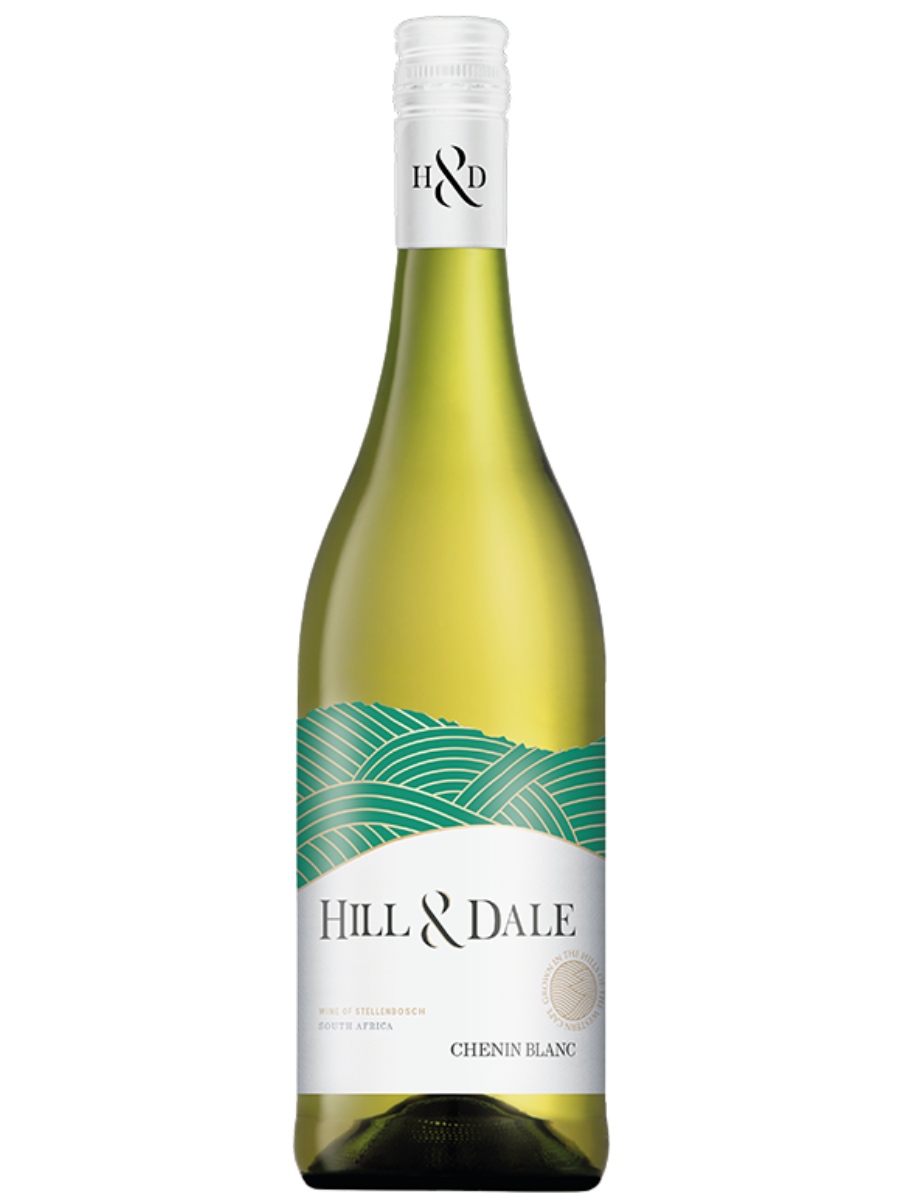 HILLDALE-Chenin-Blanc-075.png.png HILL&DALE Chenin Blanc 0,75L, 13% - obrazek 1
