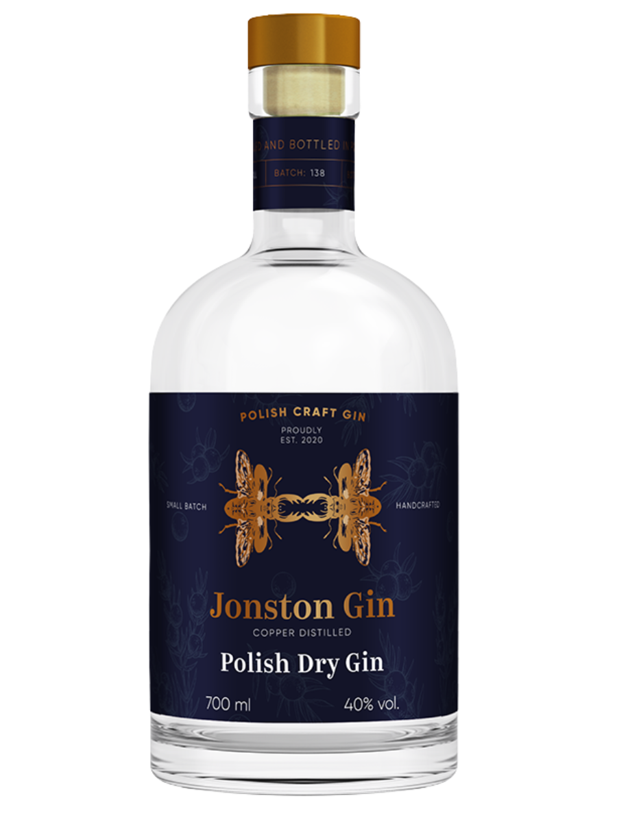Jonston-Polish-Dry-Gin-07l-40.png Jonston Polish Dry Gin 0,7l 40% - obrazek 1