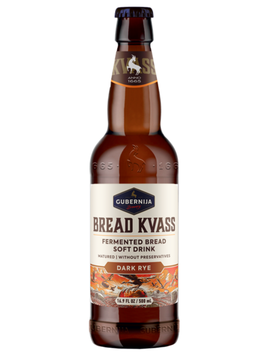Kwas-Chlebowy-zytni-butelka.png Gubernija Kwas Chlebowy Ciemny Żytni - obrazek 1