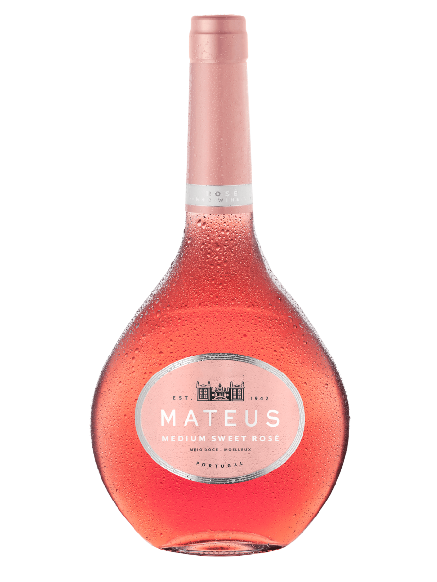 Mateus-Medium-Sweet-Rose.png MATEUS Rose medium sweet 0,75 10,5% - obrazek 1