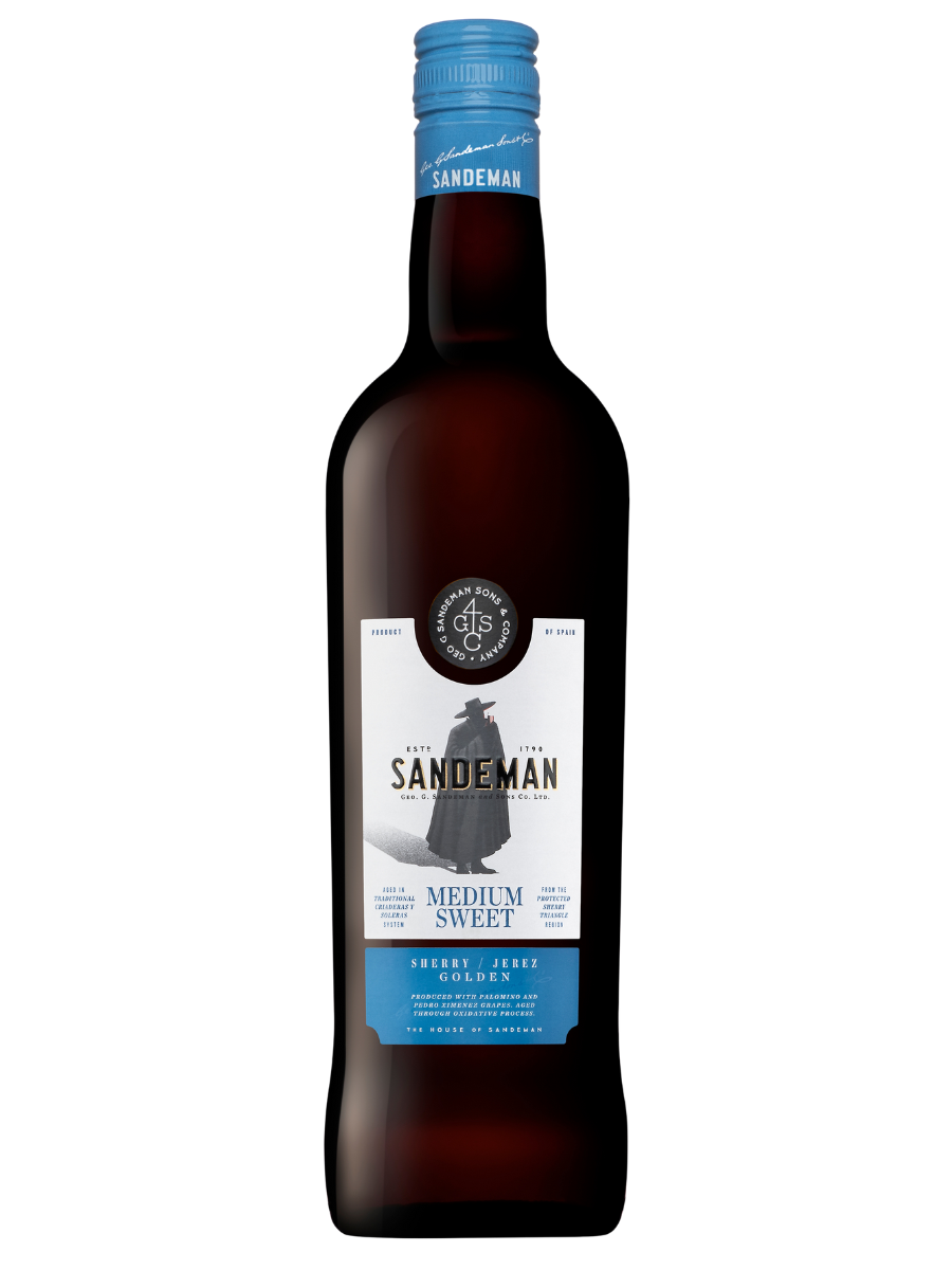 Medium-Sweet.png Sandeman Sherry Medium Sweet - obrazek 1