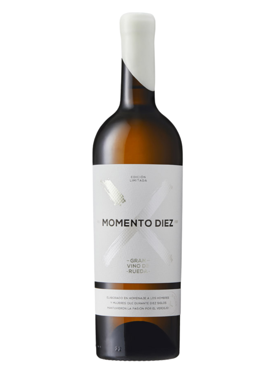 Momento-Diez-–-Gran-Vino-Rueda.png Diez Siglos Momento Diez Gran 13,5% - obrazek 1