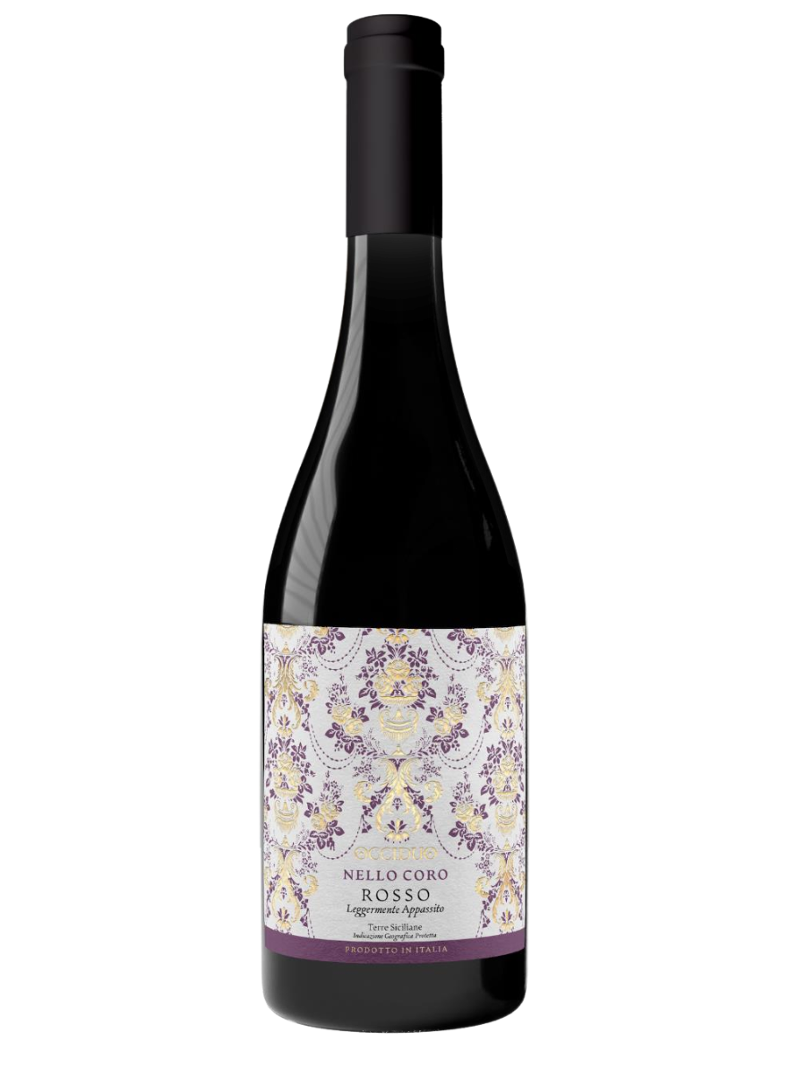 Nello-Coro-Rosso-Leggermente-Appassito-Terre-Sicilliane-IGP.png Nello Coro Rosso Leggermente Appassito Terre Sicilliane IGP - obrazek 1