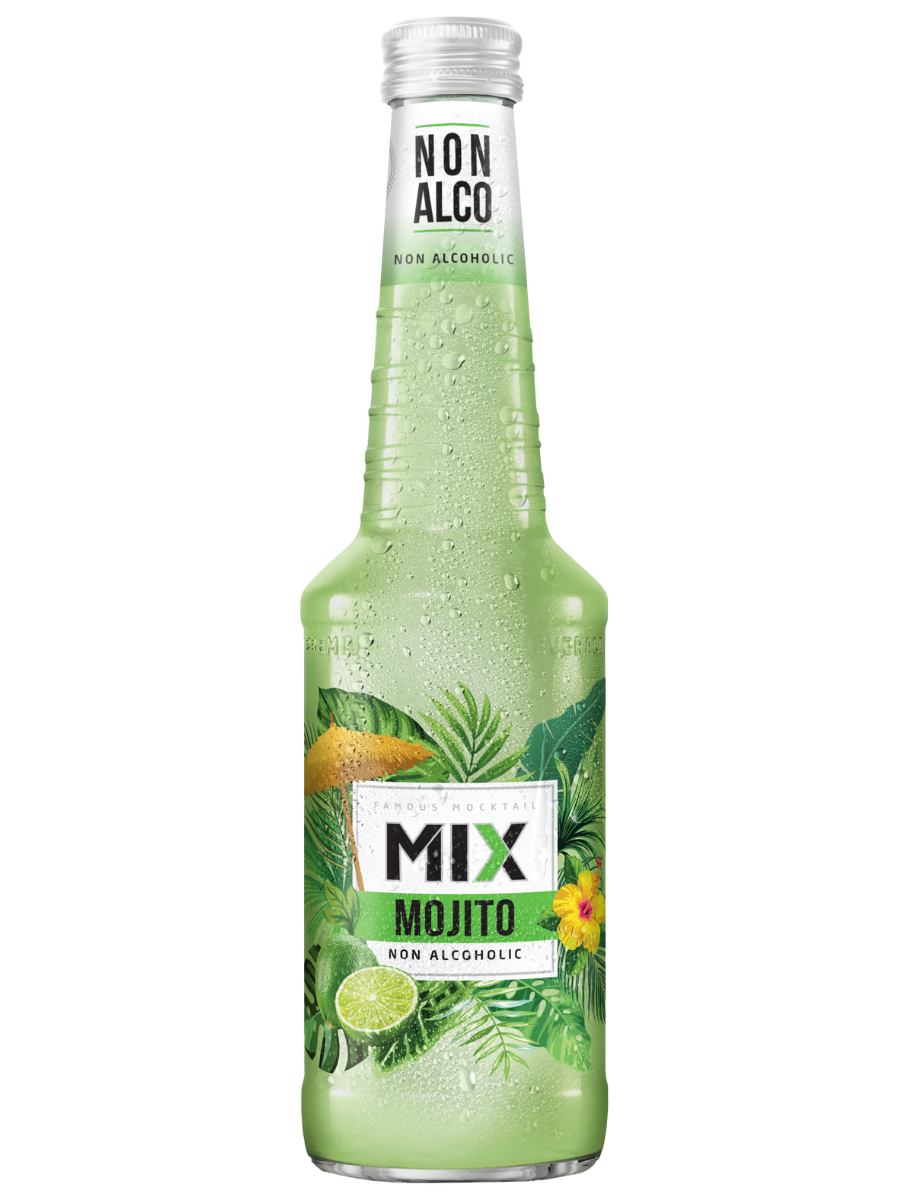 Non-Alco-Mojito.png MIX Mocktail Mojito 0,33l 0% - obrazek 1