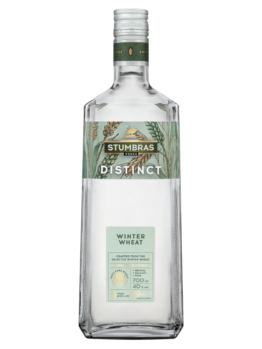 PDESTU1546.png Stumbras Vodka Distinct Winter Wheat 0,7l 40% - obrazek 1