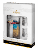 Stumbras Vodka 0,7l 40% (z kieliszkami)