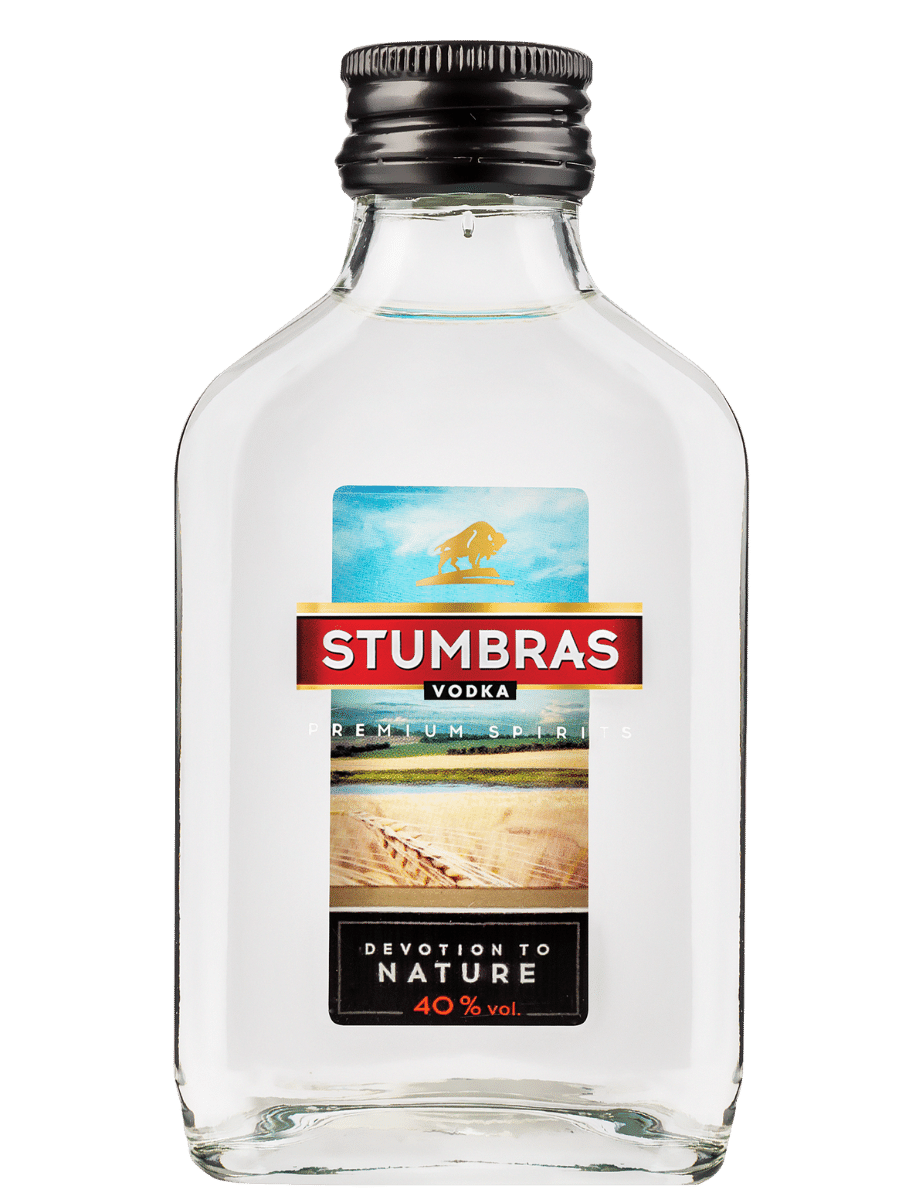 PDESTX7603.png Stumbras Vodka 0,1l 40% - obrazek 1