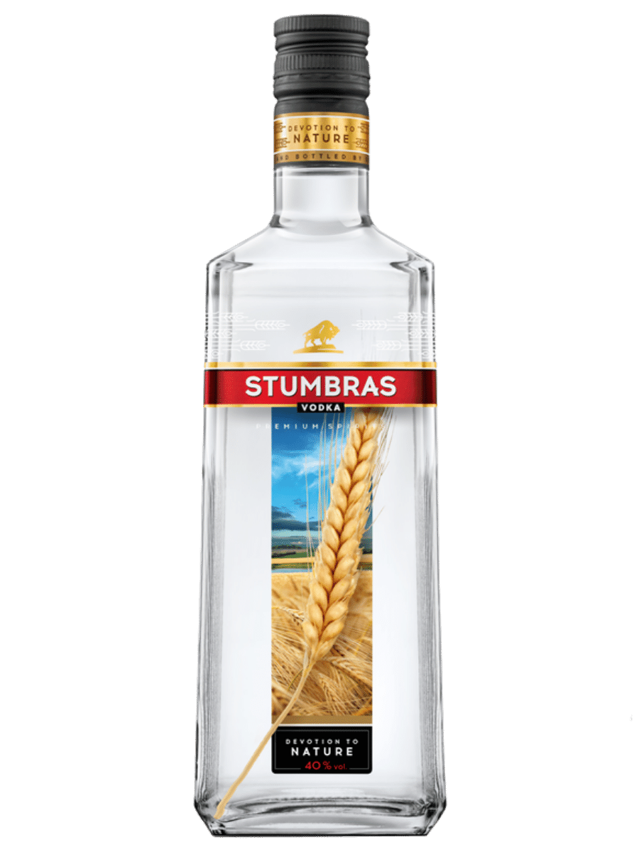 PDESTX7633.png Stumbras Vodka 0,5l 40% - obrazek 1