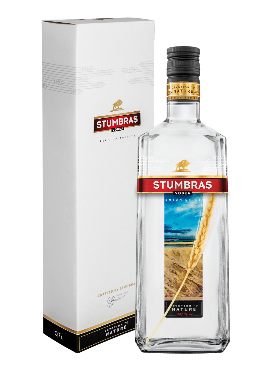 PDESTX7647_2.png Stumbras Vodka 0,7l 40% (w kartoniku) - obrazek 1