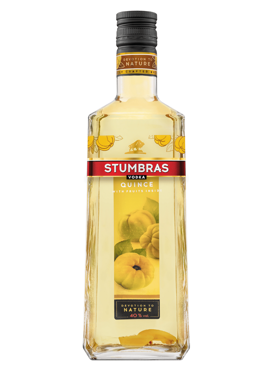 PDESTX8533.png Stumbras Vodka Quince 0,5l 40% - obrazek 1