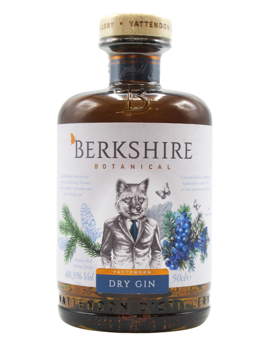 PDZHAS0133.png Berkshire Botanical Dry Gin 0,5l 40,3% - obrazek 1