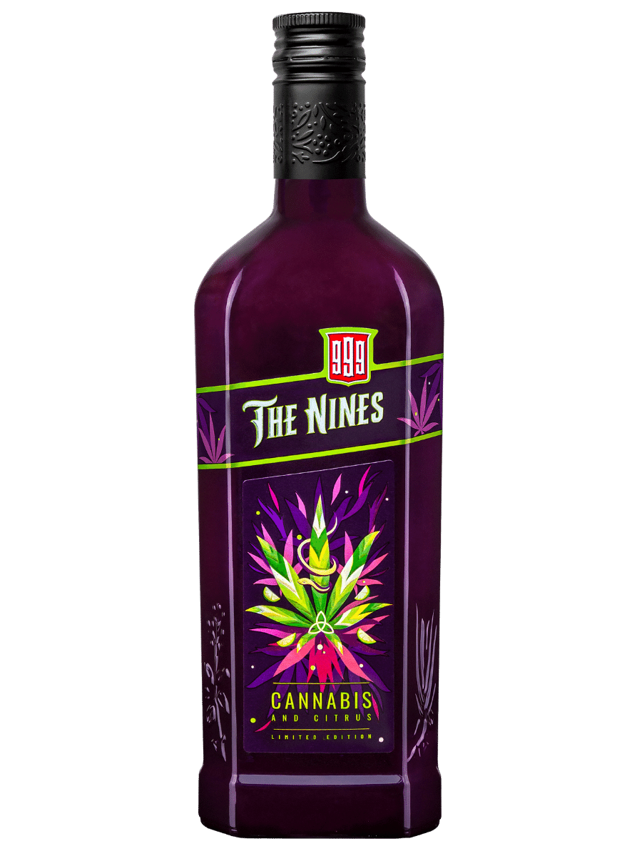 PTRSTU1533.png The Nines Cannabis & Citrus 0,5l 35% - obrazek 1