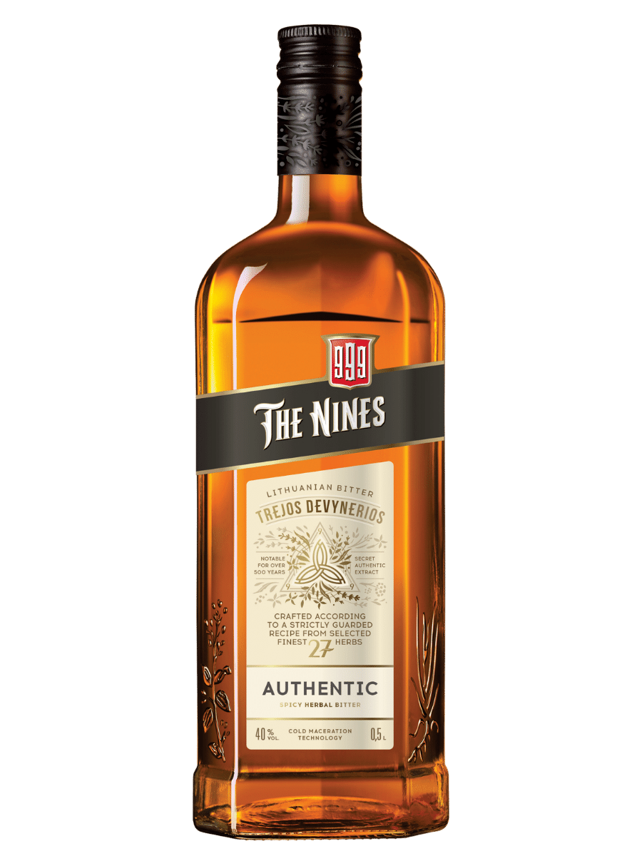 PTRSTX0235.png The Nines Authentic 0,5l 40% - obrazek 1