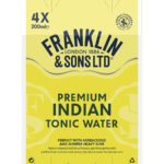 Franklin & Sons Indian Tonic Water 4-pack
