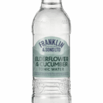 Franklin & Sons Elderflower & Cucumber Tonic Water 0,2l