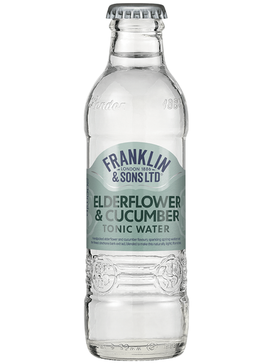 PVGMBG5905.png Franklin & Sons Elderflower & Cucumber Tonic Water 0,2l - obrazek 1