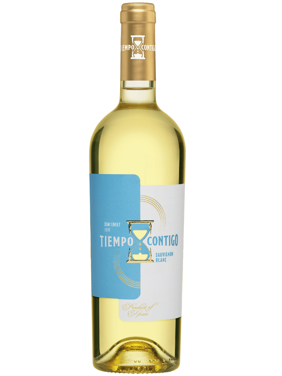 PVYCON0160.png Tiempo Contigo Sauvignon Blanc 0,75l - obrazek 1