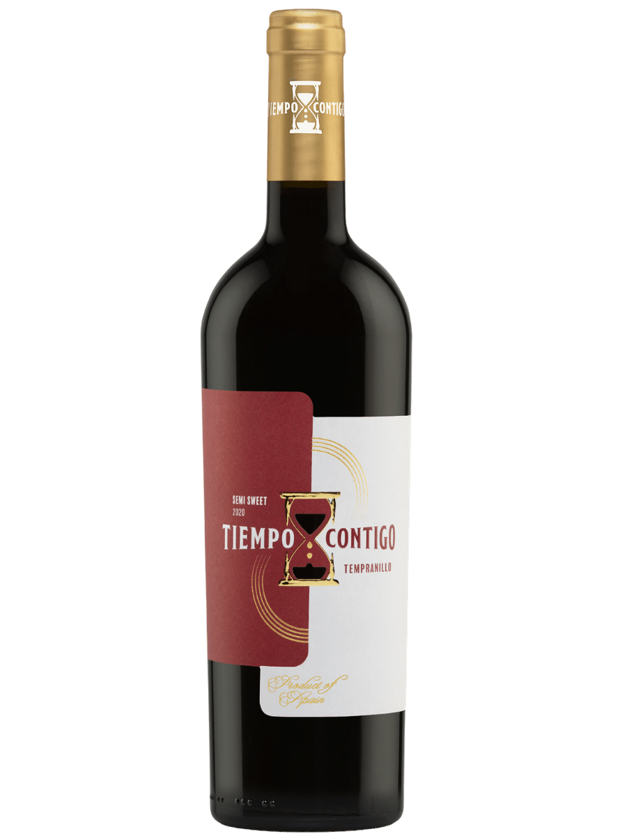 PVYCON0260.png Tiempo Contigo Tempranillo 0,75l - obrazek 1