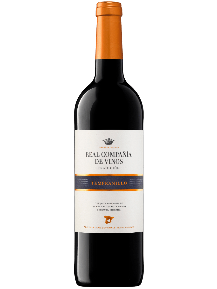 PVYMUR0360.png REAL COMPAÑÍA DE VINOS TEMPRANILLO 0,75l - obrazek 1