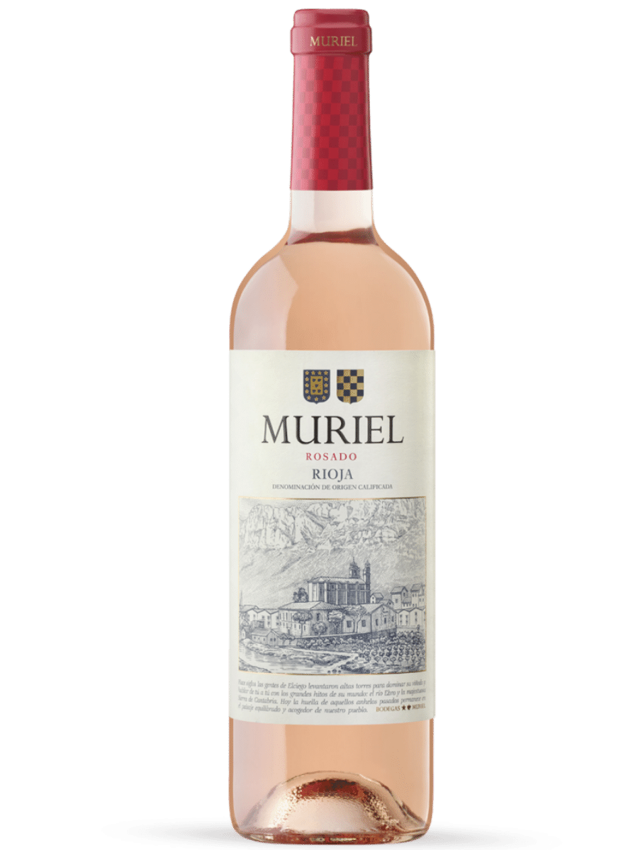 PVYMUR0660.png Muriel Fincas de la Villa Rosado 0,75l - obrazek 1