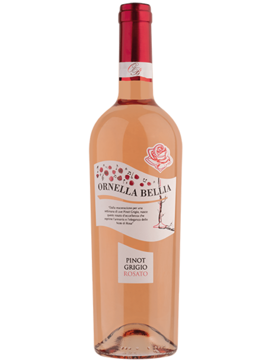 PVYORN0360.png Ornella Bellia Pinot Grigio Rosato DOC Venezia - obrazek 1