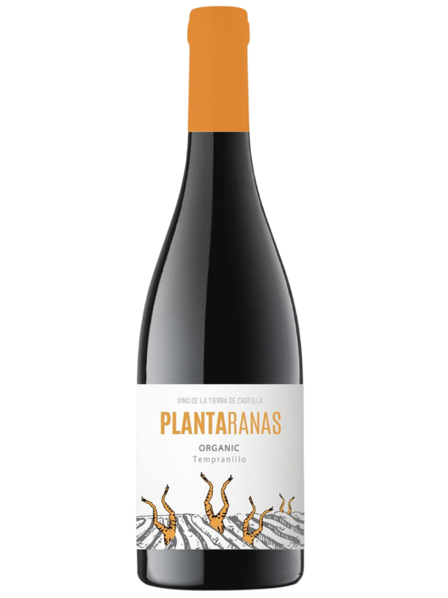PlantaRanas-Red-Organic-Wine.png PlantaRanas Red Organic Wine 0,75l - obrazek 1