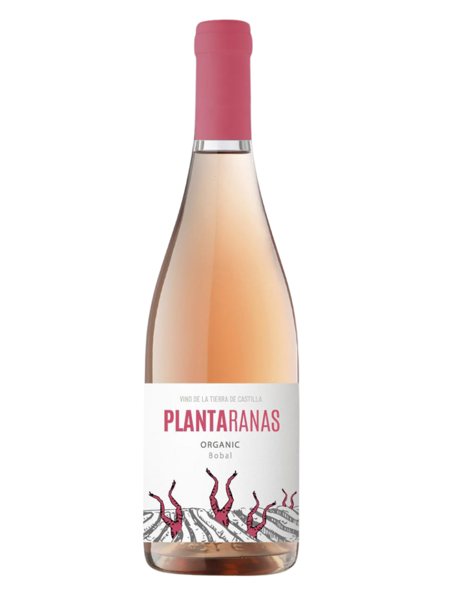 PlantaRanas-Rose-Organic-Wine.png PlantaRanas Rosé Organic Wine 0,75l - obrazek 1