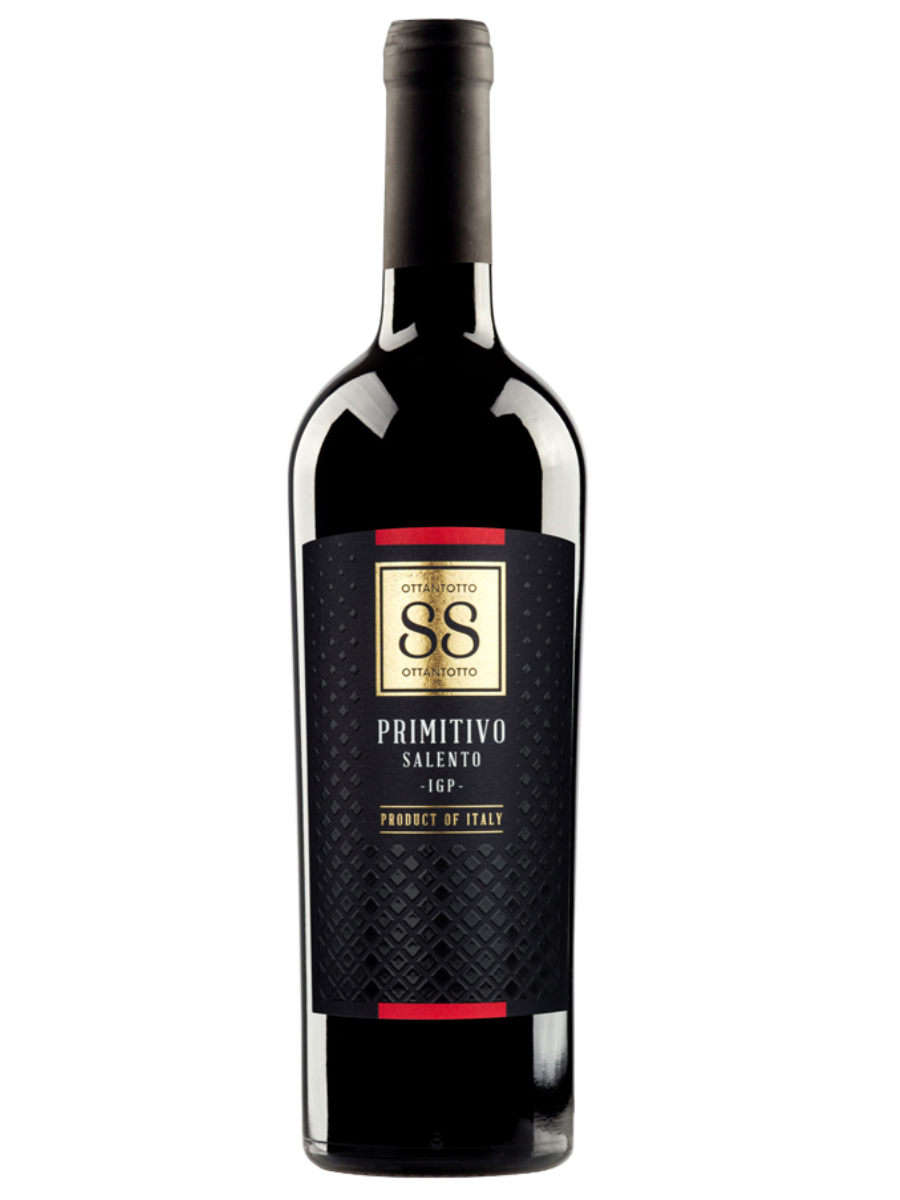 Primitivo-Salento-IGP.png DOMUS VINI Primitivo Salento 0,75l 14% - obrazek 1